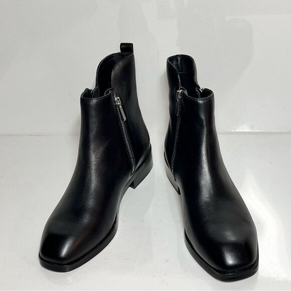 42 GOLD Yearling Leather Booties - Picture 3 of 8